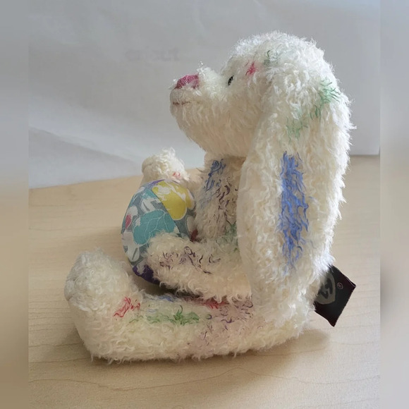 TY‎ 1993 Attic Treasure Beanie Baby Georgia Jointed Easter Bunny Vintage/Retired - Picture 3 of 11
